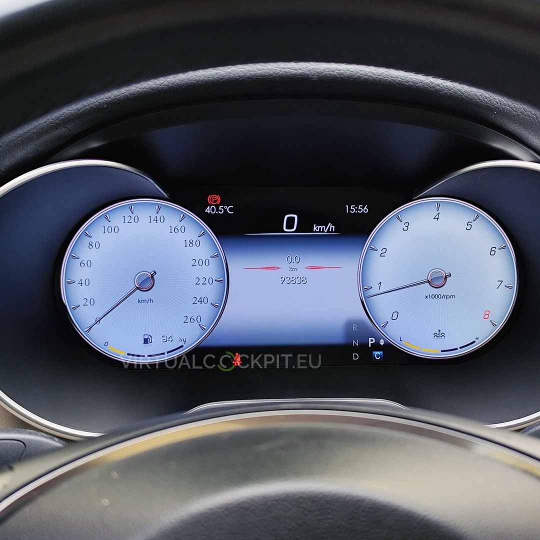 Virtual Cockpit Mercedes-Benz CLA X117 (2015-2019)