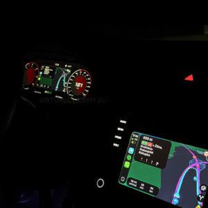 Virtual Cockpit Škoda Octavia 2