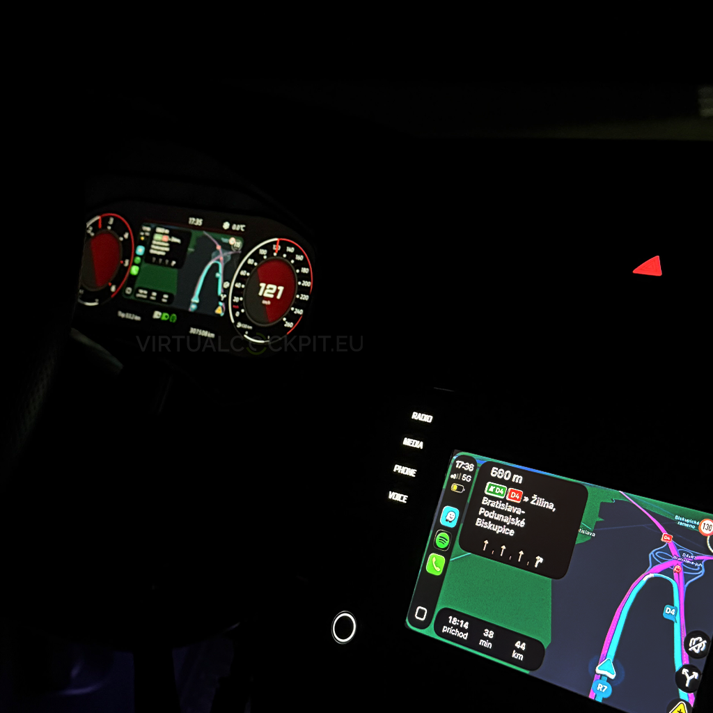 Visualizzazione assistita in Virtual Cockpit