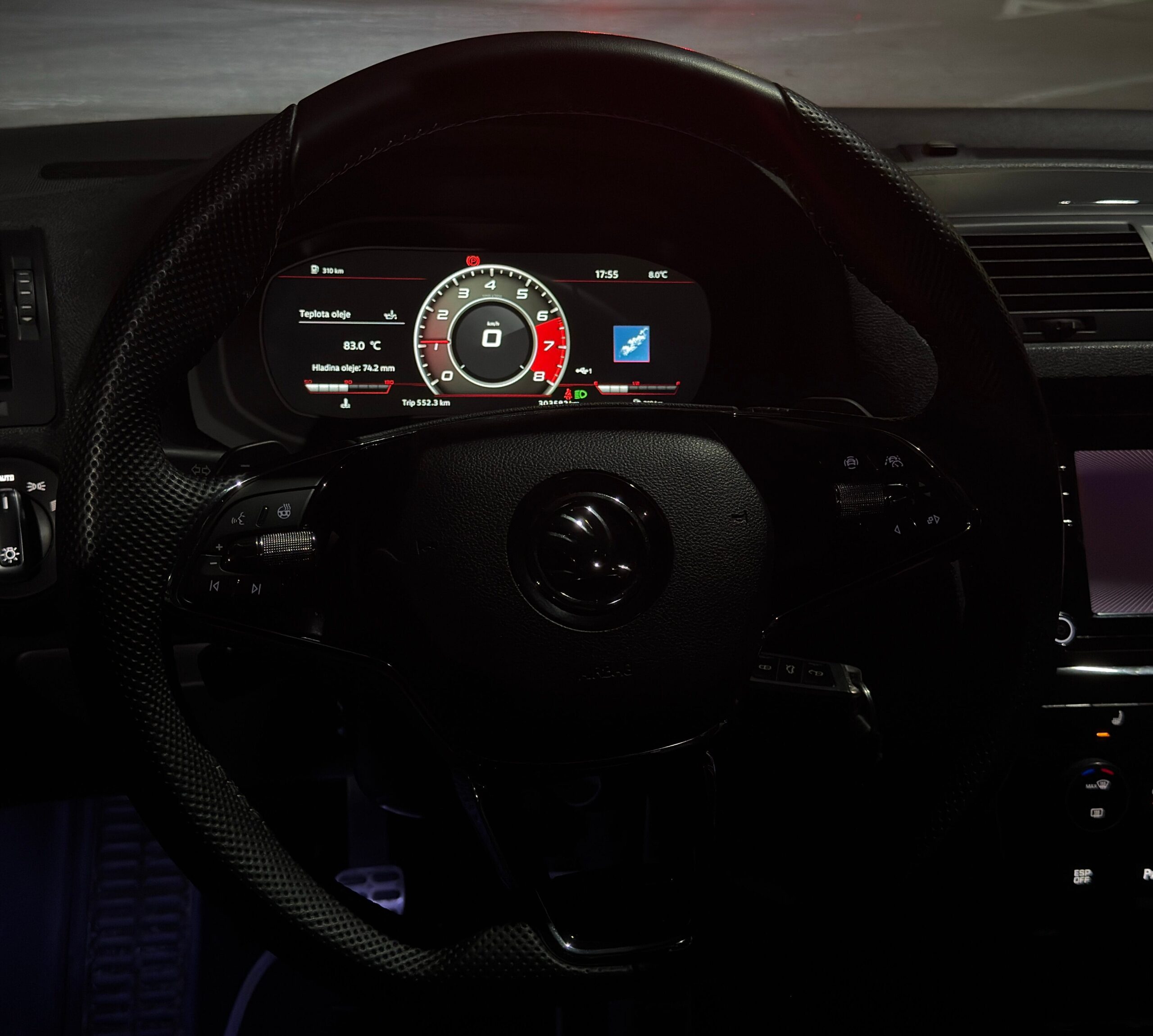 Virtual Cockpit Volkswagen Polo 5 (6R)