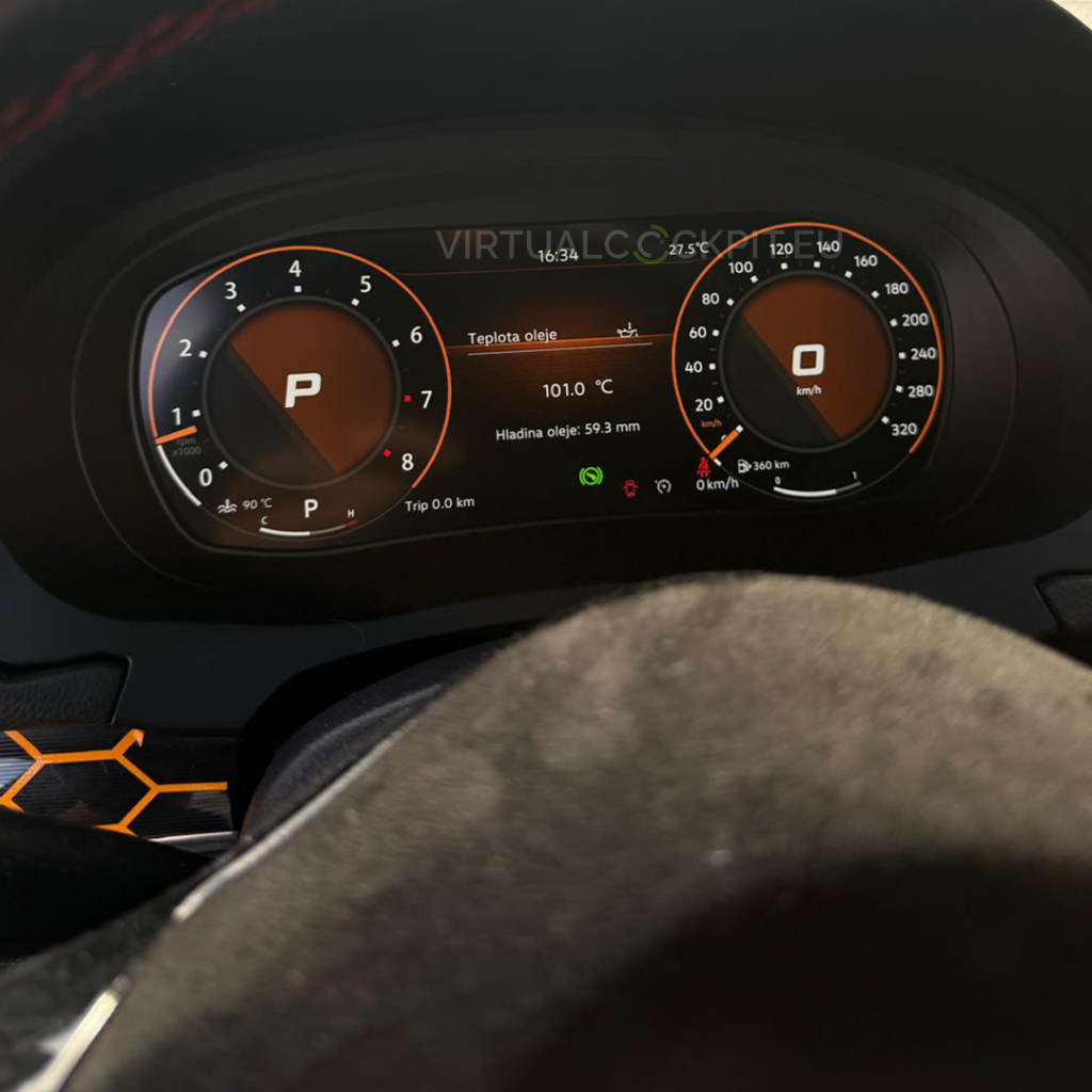 Virtual Cockpit Volkswagen Golf 6