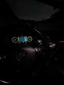 Virtual Cockpit Volkswagen Passat B8