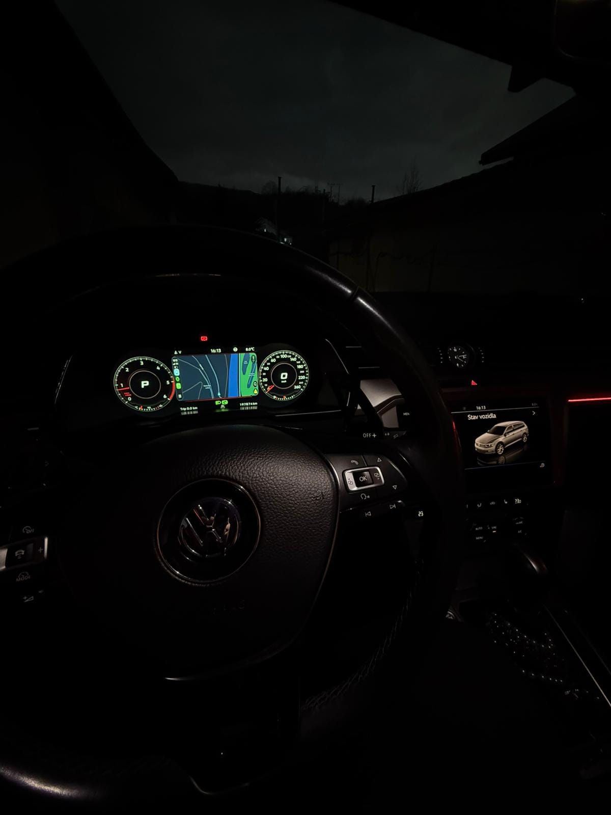 Virtual Cockpit Volkswagen Passat B8 – Obrázok 2