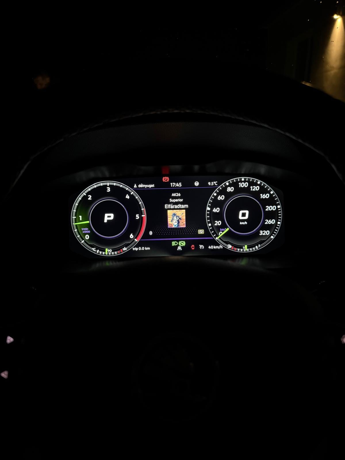 Virtual Cockpit Škoda Superb 3 – Obrázok 3