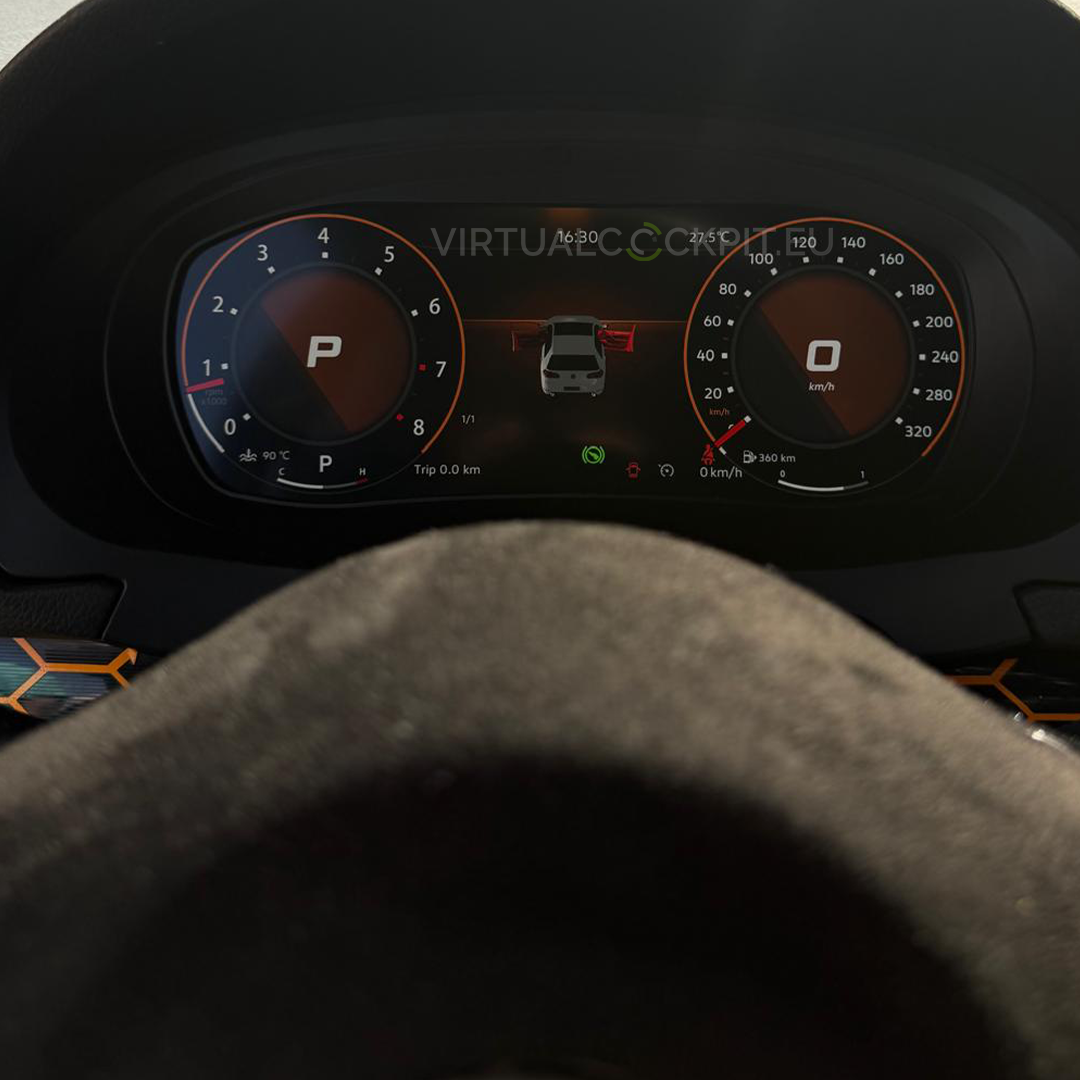 Navigace a Android Auto ve Virtual Cockpitu
