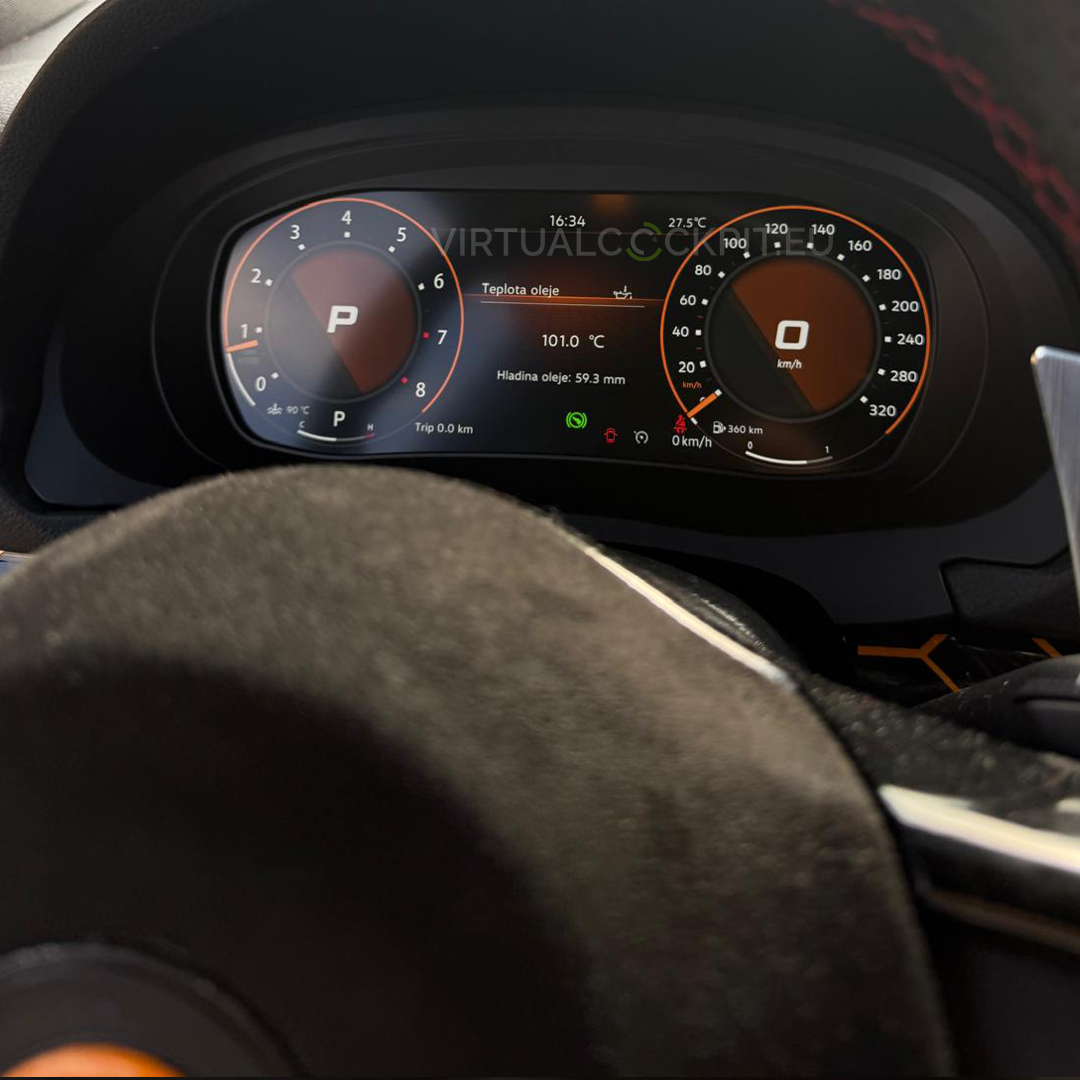 Navigace a Android Auto ve Virtual Cockpitu