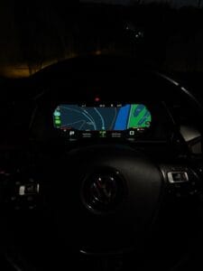Virtual Cockpit Volkswagen Passat B8