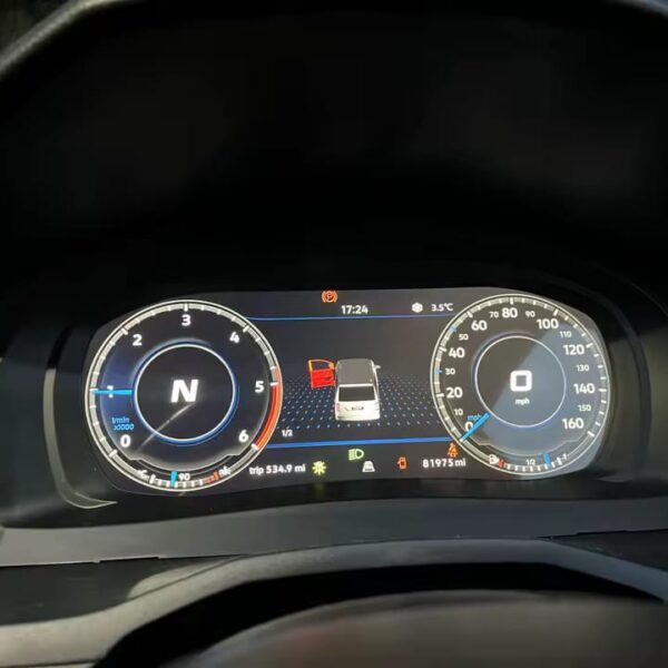 Virtual Cockpit Volkswagen Caddy 4