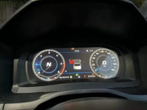 Virtual Cockpit Volkswagen Caddy