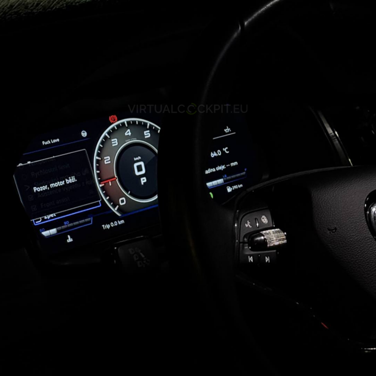Virtual Cockpit Volkswagen Touran 5T