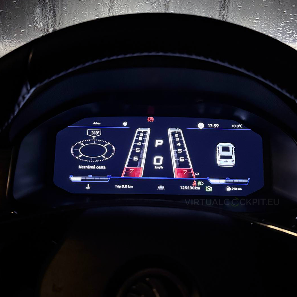Assist display in Virtual Cockpit