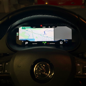 Virtual Cockpit Škoda Octavia 3