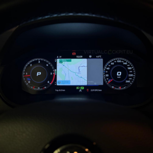 Virtual Cockpit Škoda Octavia 3