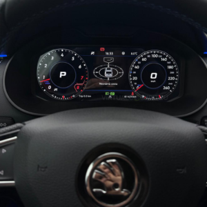 Virtual Cockpit Škoda Octavia 3