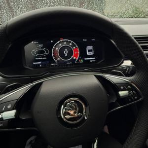 Virtual Cockpit Skoda Superb 3