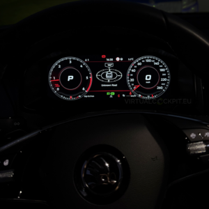Virtual Cockpit Škoda Karoq