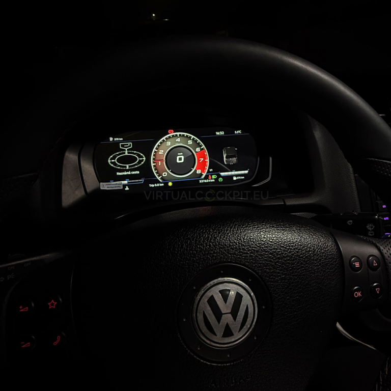Virtual Cockpit Volkswagen Golf 5