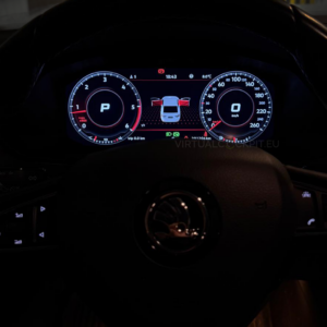 Virtual Cockpit Skoda Superb 3