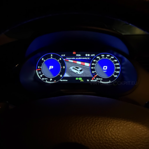 Virtual Cockpit Škoda Octavia 3