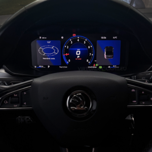 Virtual Cockpit Skoda Superb 3