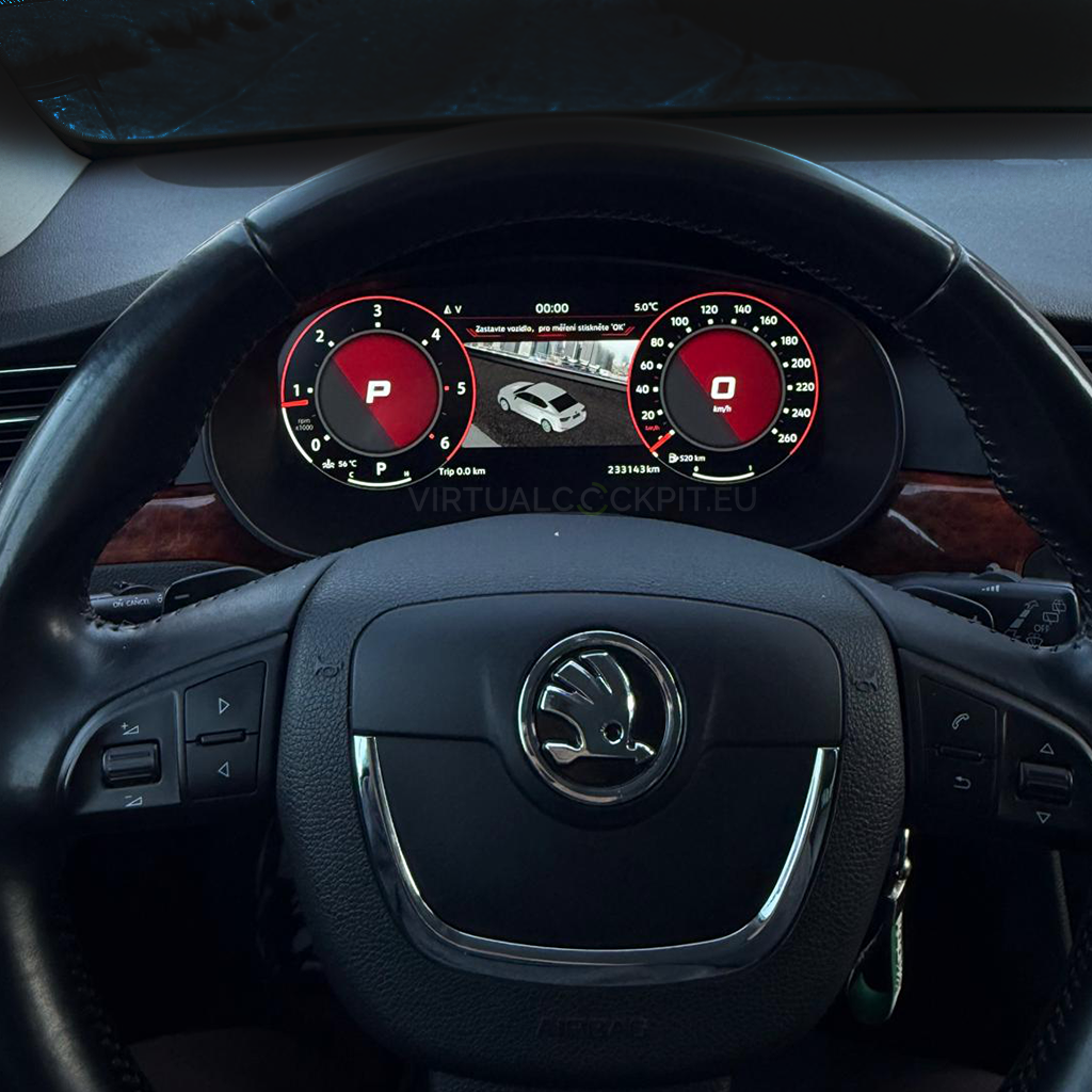 Assist display in Virtual Cockpit
