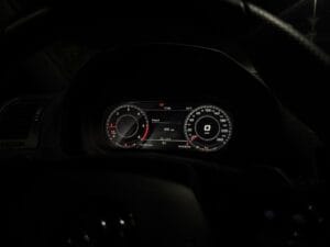 Virtual Cockpit Volkswagen Crafter (2017+)