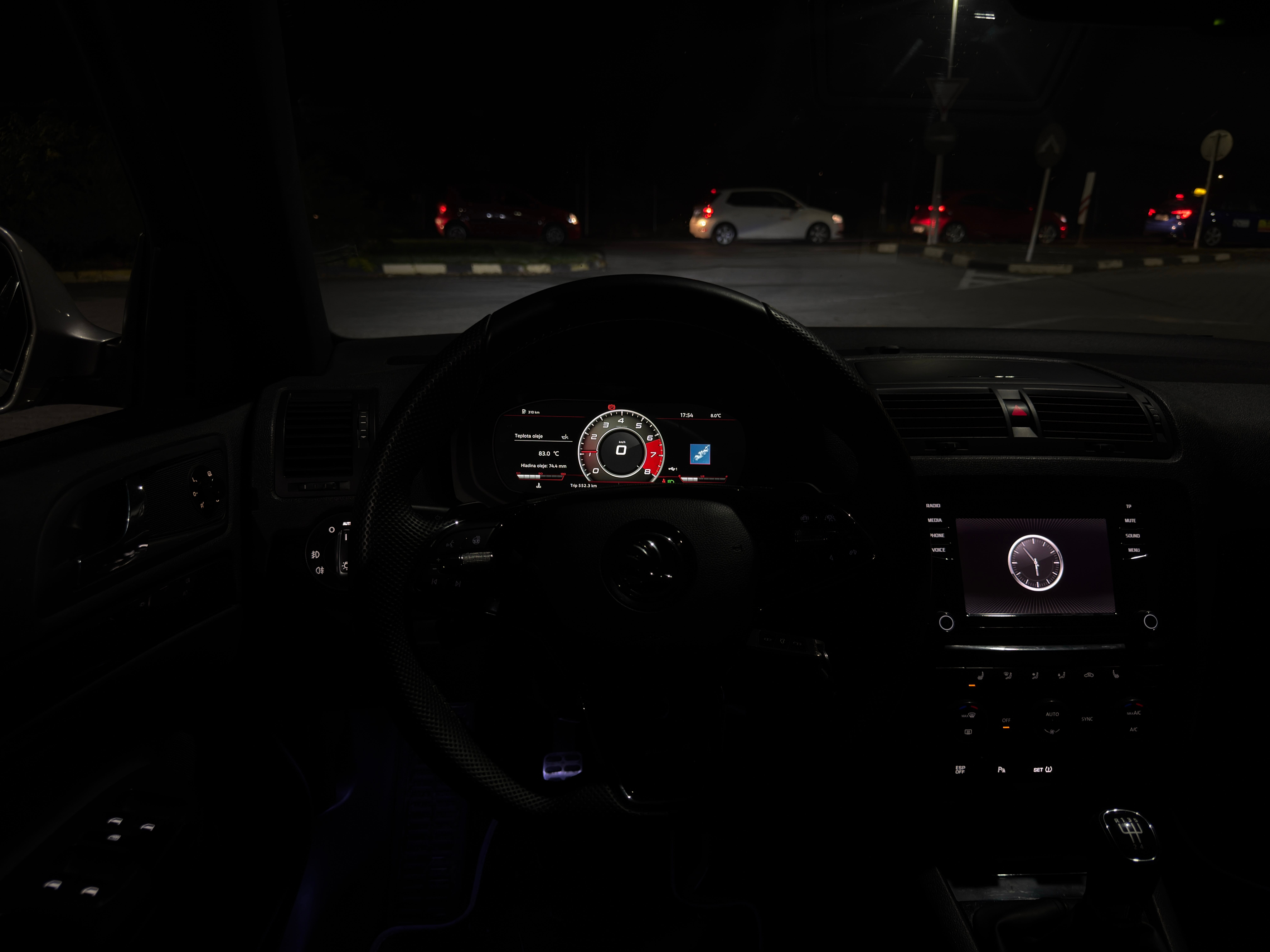 Škoda Octavia 2 - Virtual Cockpit