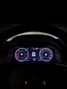 Virtual Cockpit Volkswagen Tiguan 2