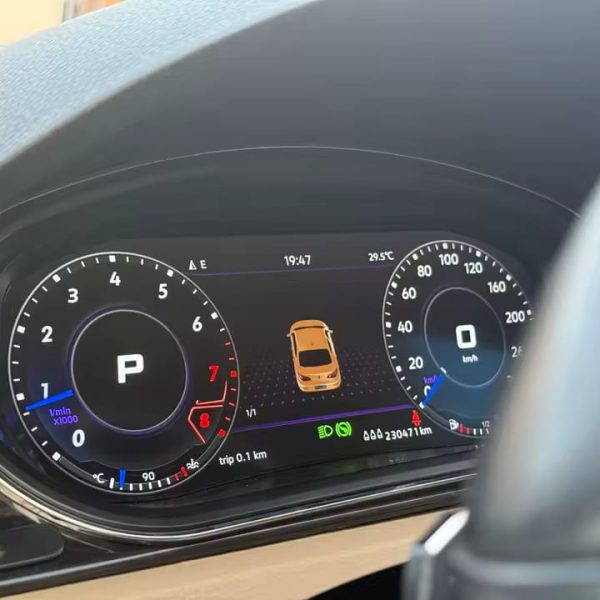 Virtual Cockpit Volkswagen Passat B6 B7 CC