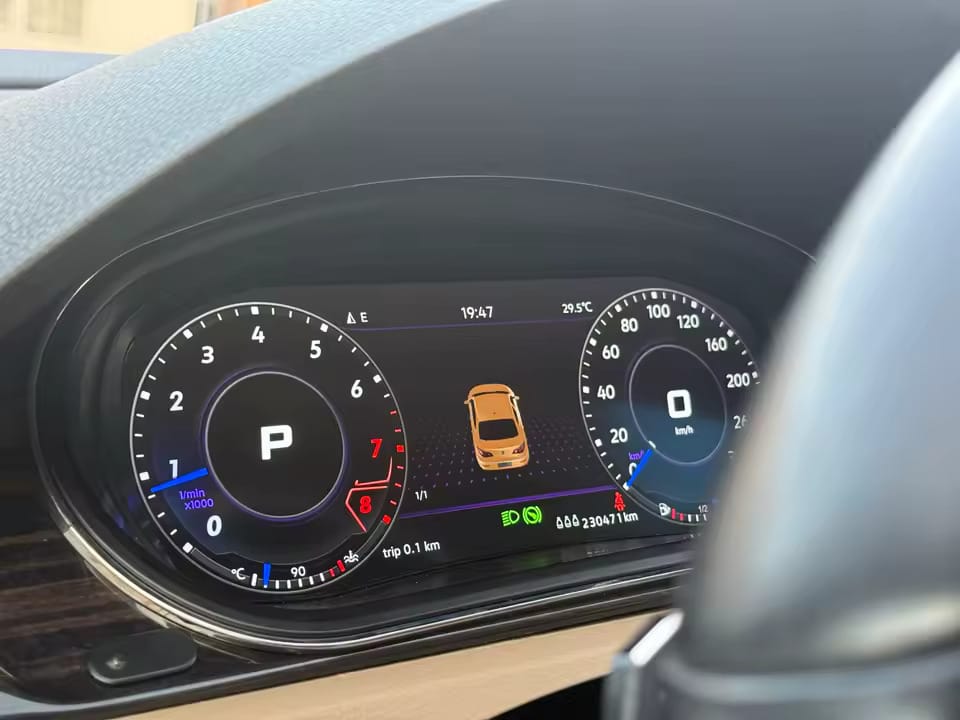 Virtual Cockpit Volkswagen CC