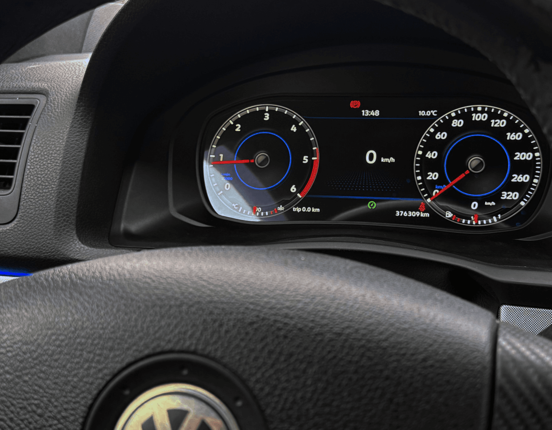 Virtual Cockpit Volkswagen Jetta 7