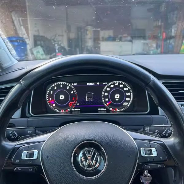 Volkswagen Golf 7 Virtual Cockpit