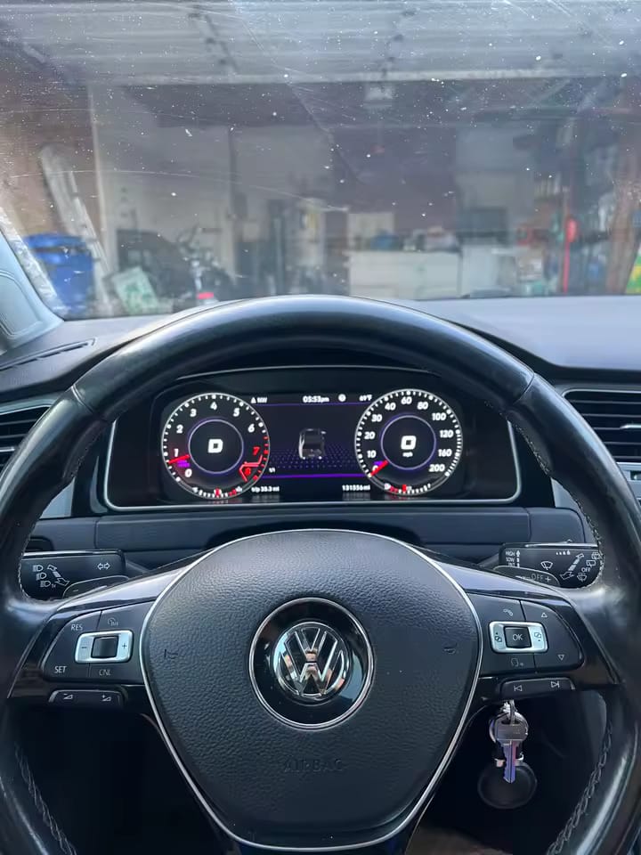 Virtual Cockpit Volkswagen Golf 7