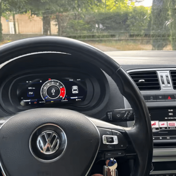 Virtual Cockpit Volkswagen Polo 5 (6C)