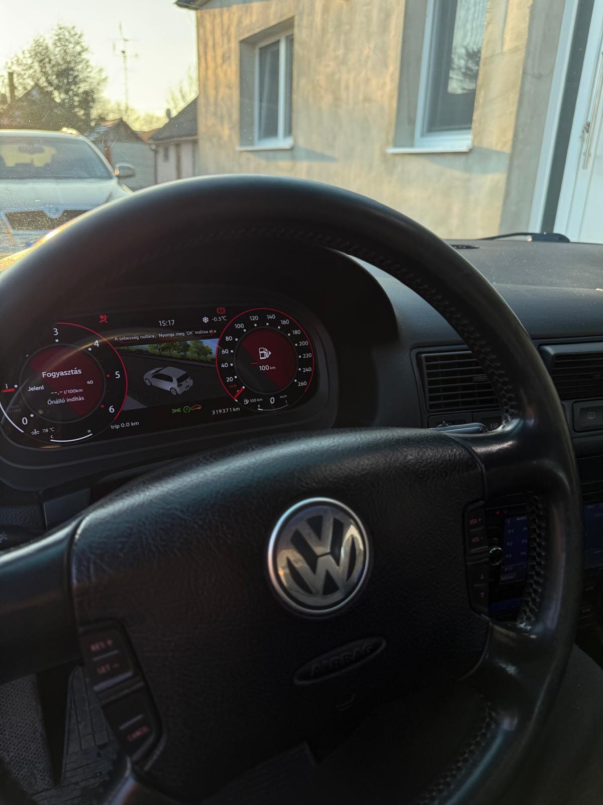 Virtual Cockpit Volkswagen Golf 4 – Obrázok 3