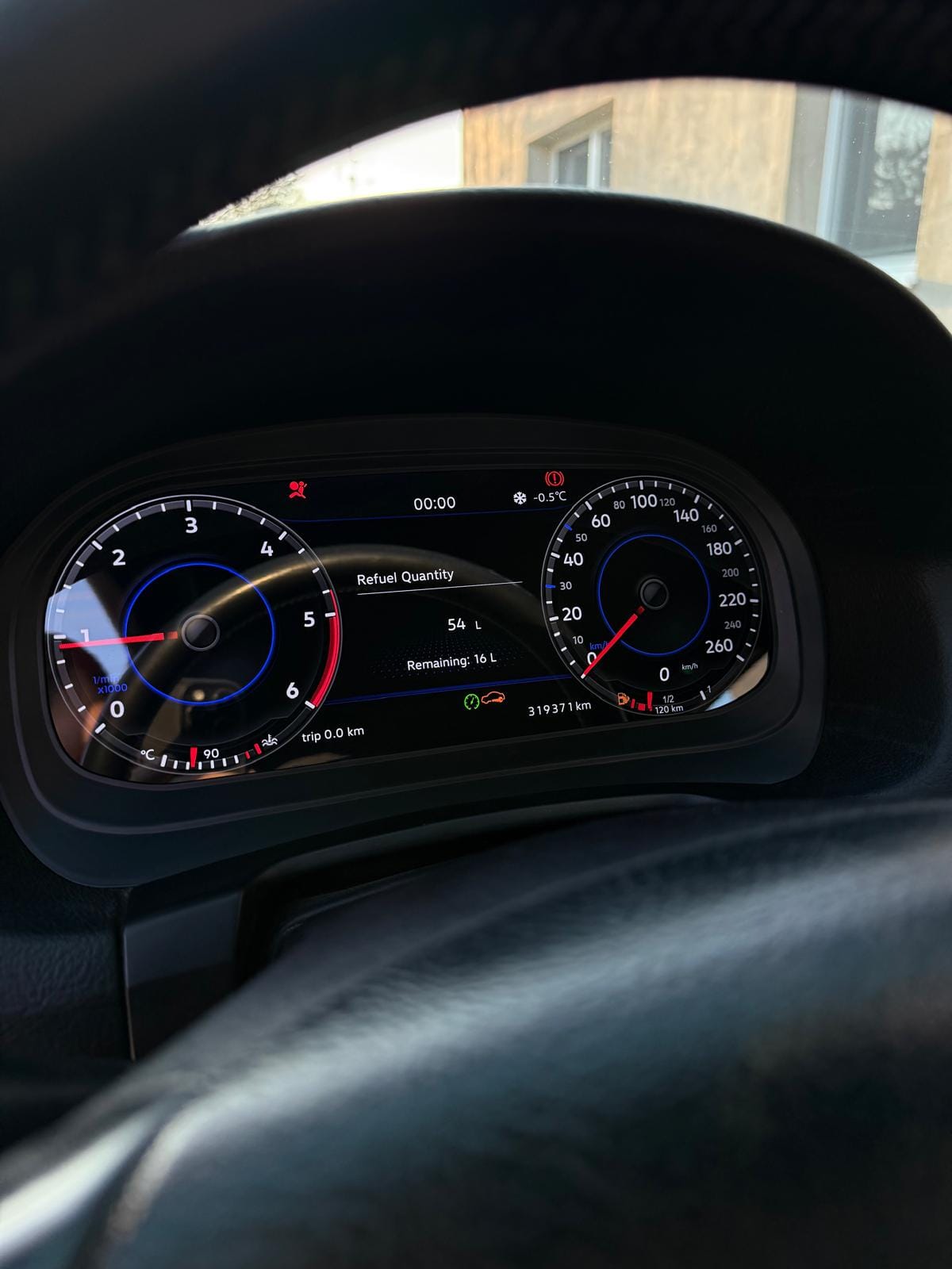 Virtual Cockpit Volkswagen Golf 4