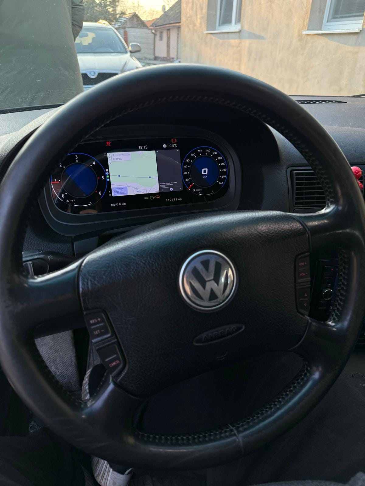 Virtual Cockpit Volkswagen Golf 4 – Obrázok 2