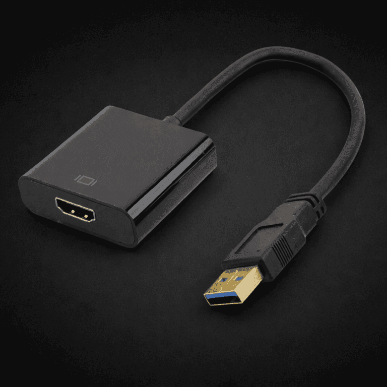 MEGATECH USB-A/HDMI-Adapter