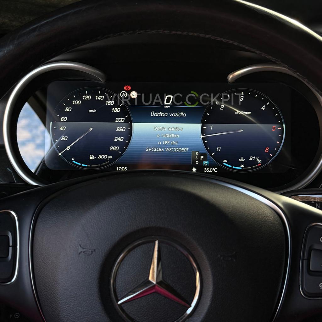 Assist display in Virtual Cockpit