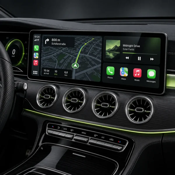 Multimediálny displej Mercedes-Benz GLA X156 12,3″ CarPlay, Android Auto